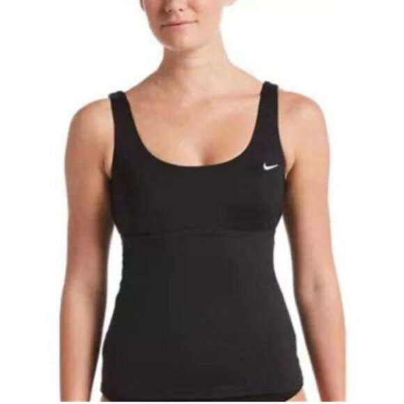 Nike Other - Nike Women's Black Tankini Swim Top Small New with Tags